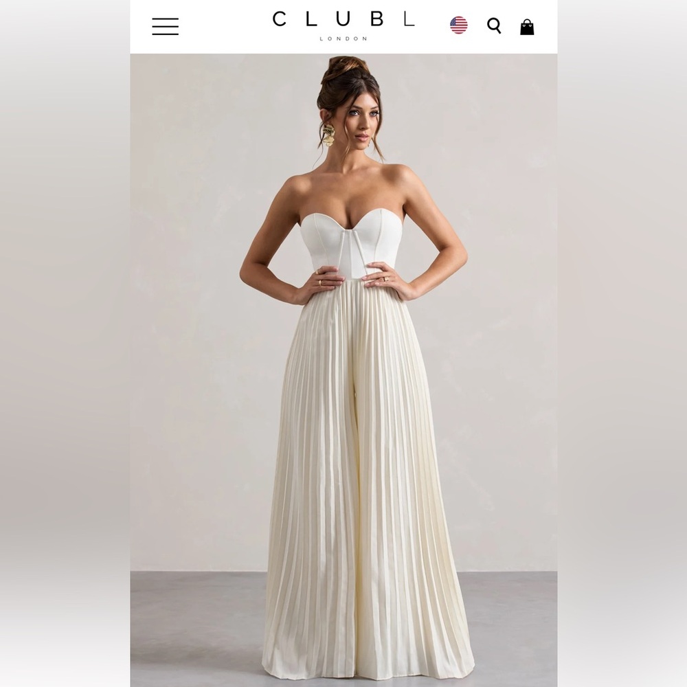 CLUB LONDON JUMPSUIT